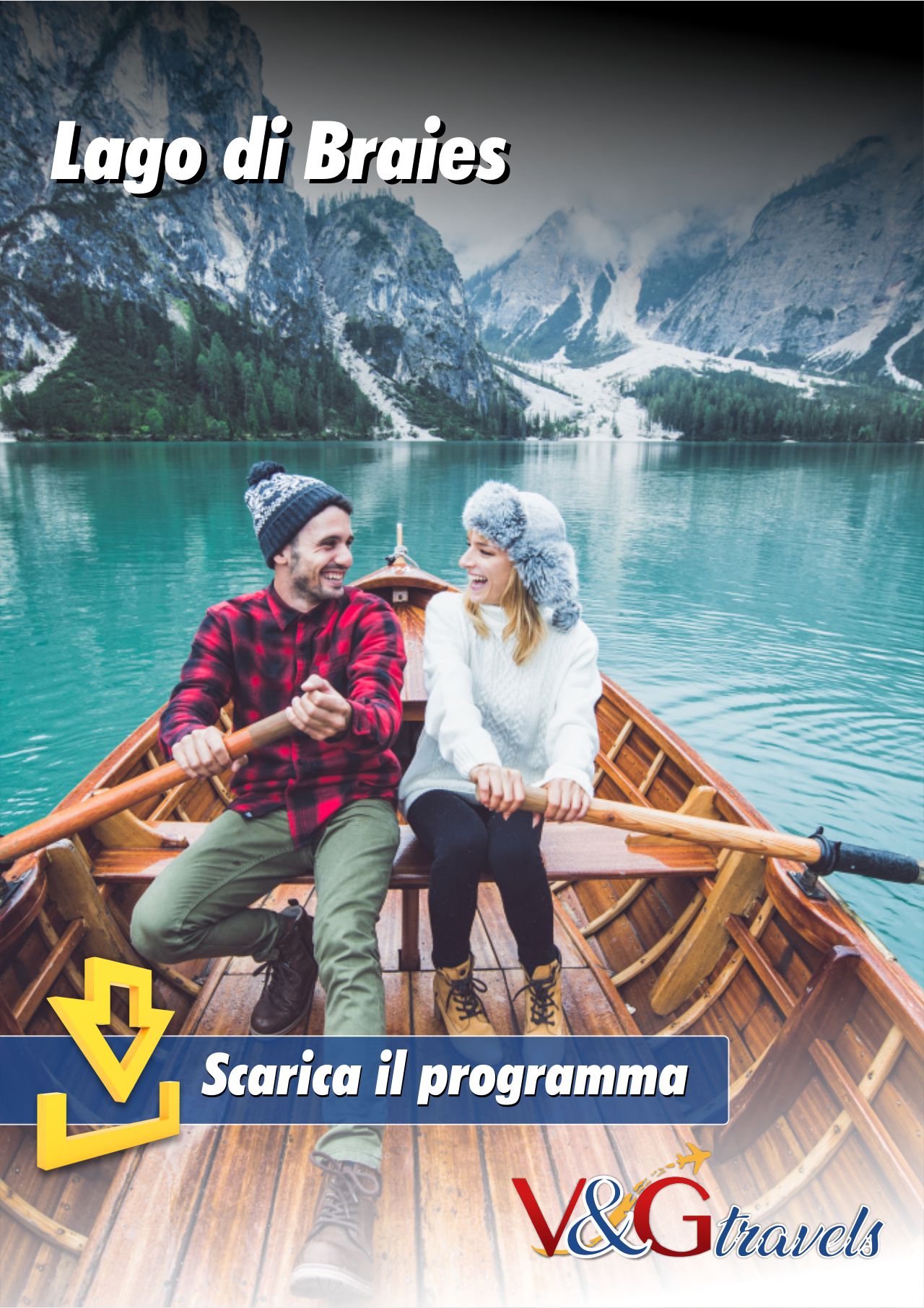 Locandina del viaggio Lago di Braies