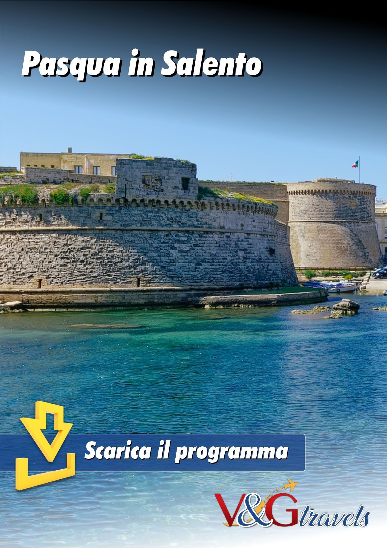Locandina del viaggio Pasqua in Salento