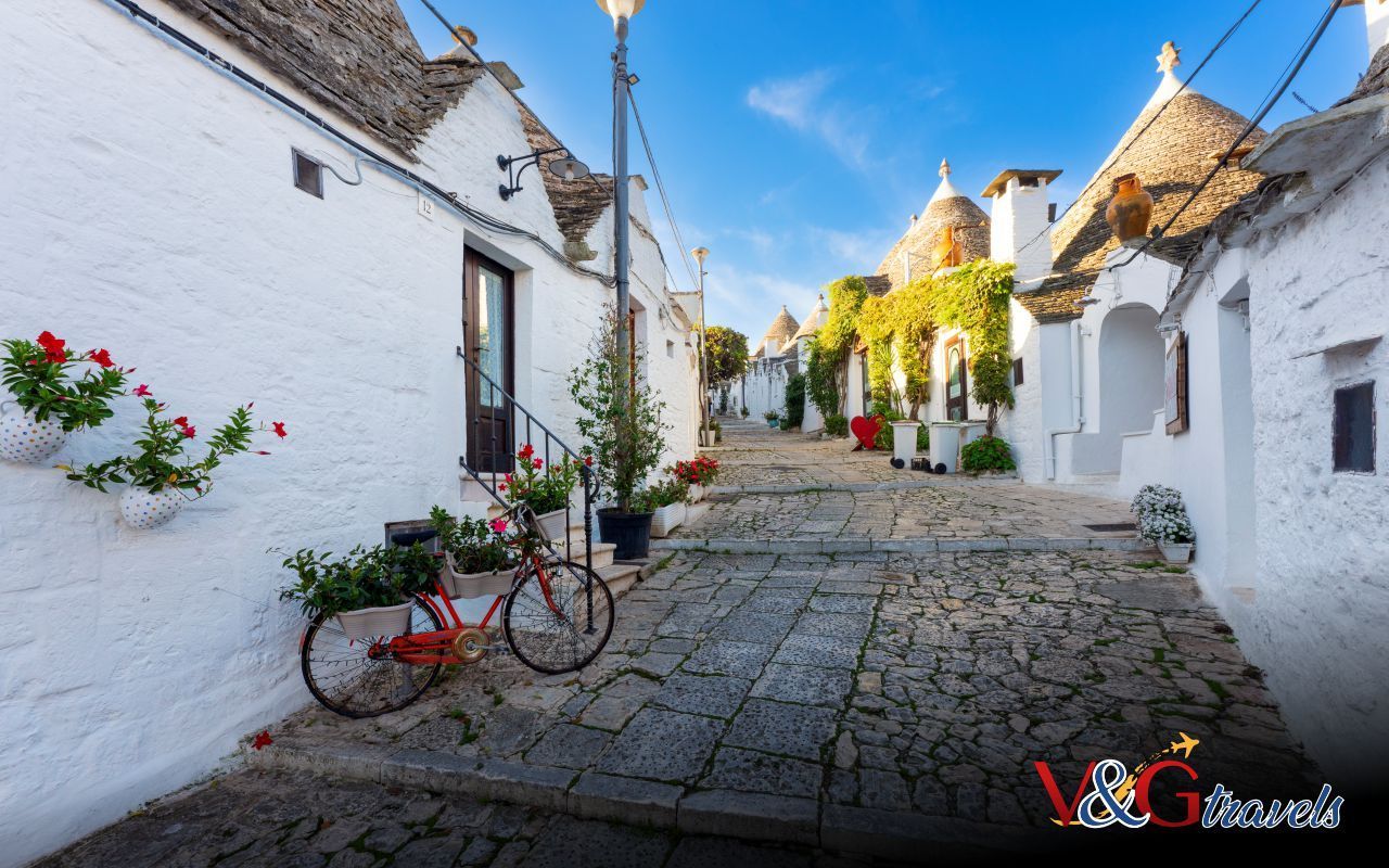 Scopri la magia della Valle d'Itria - Puglia