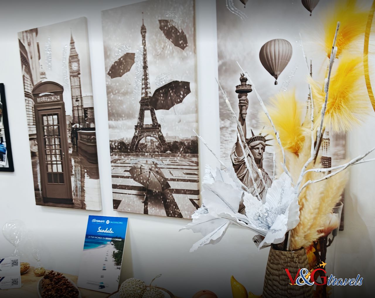 L'Agenzia, V&G Travels - Agenzia di viaggi a Palermo