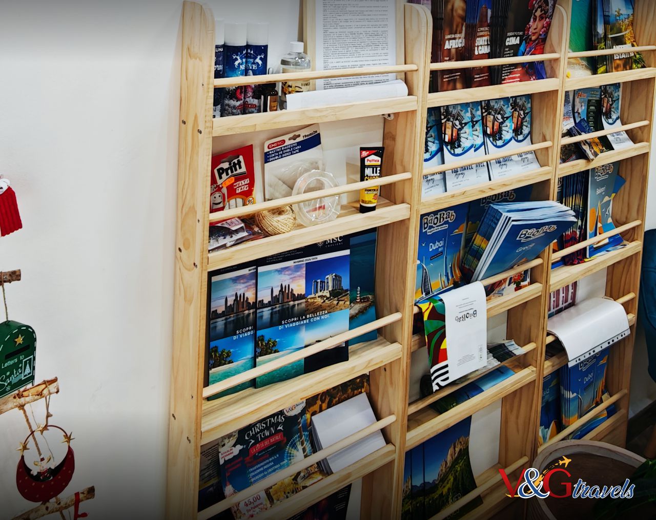 L'Agenzia, V&G Travels - Agenzia di viaggi a Palermo