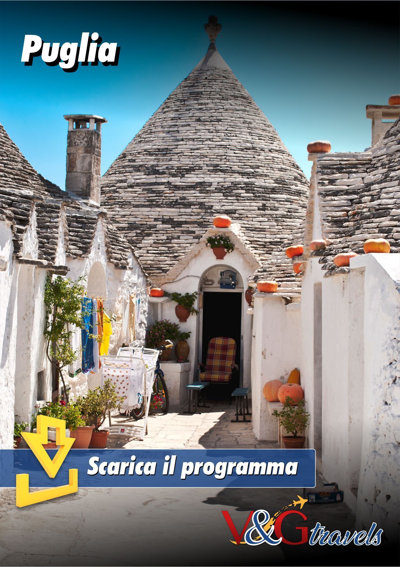 Locandina del viaggio Scopri la magia della Valle d'Itria - Puglia