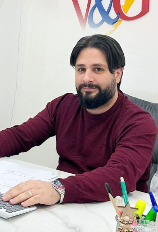 Alfonso componente Sfatt dell'Agenzia di Viaggi  V&G Travels