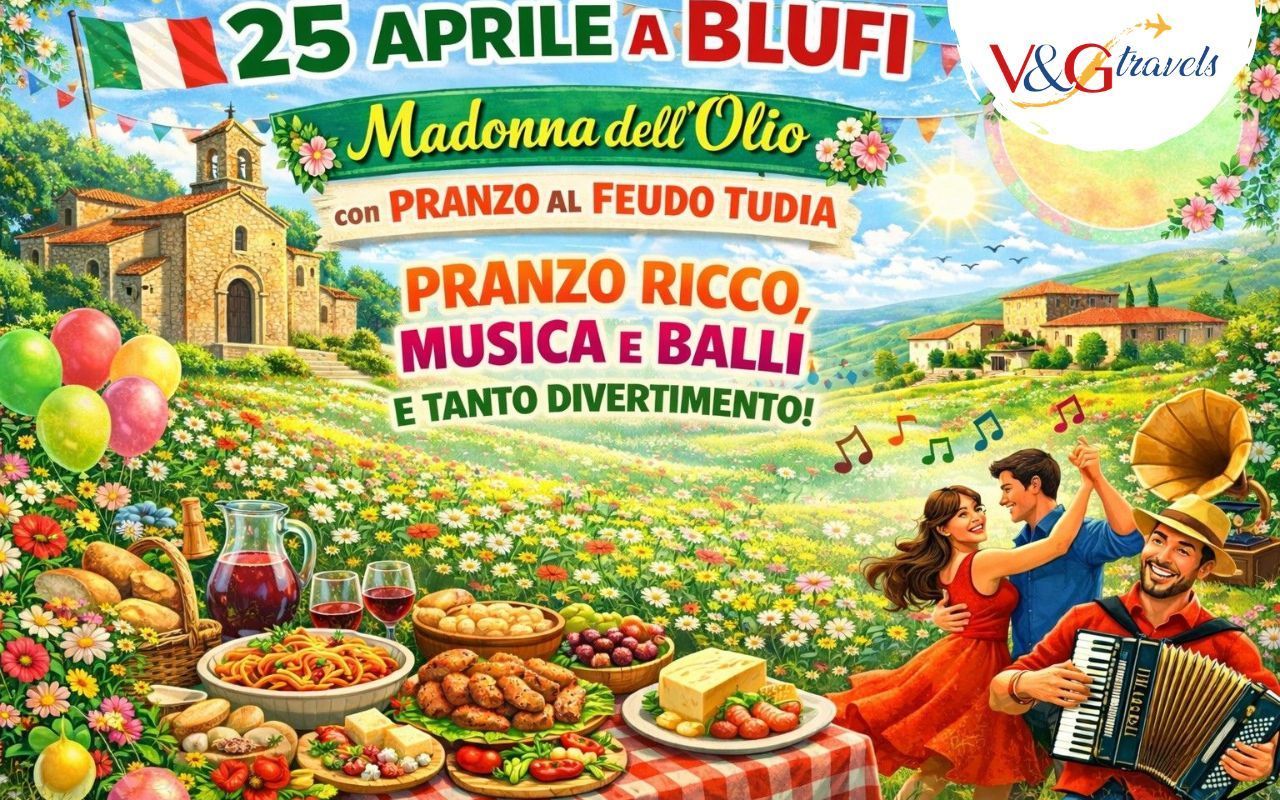 25 Aprile a Blufi - Madonna dell'Olio