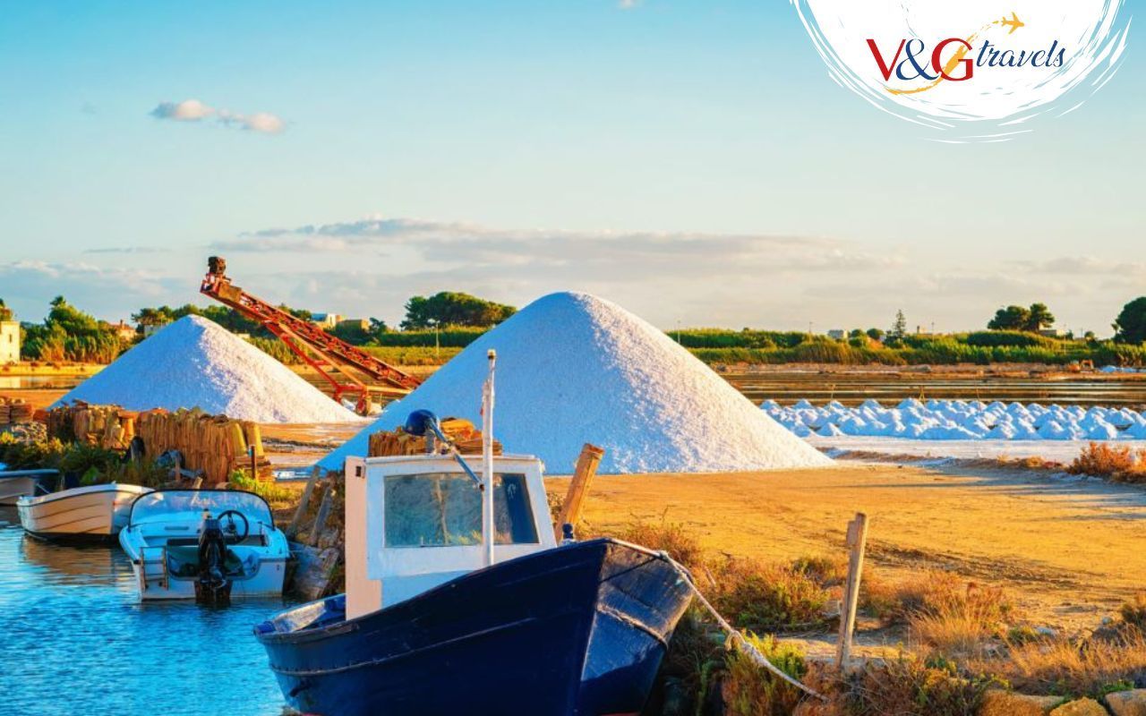 Weekend: Saline in Festa