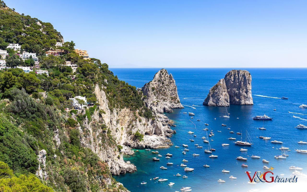 Ferragosto tra Capri, Positano, Amalfi e Sorrento: il viaggio perfetto per partire da Palermo senza pensieri