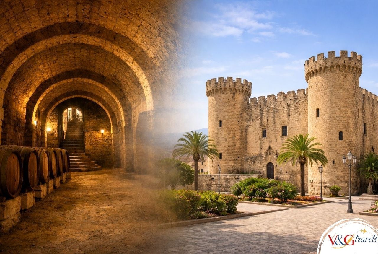 Castello dei Conti di Modica e Cantina Borbonica