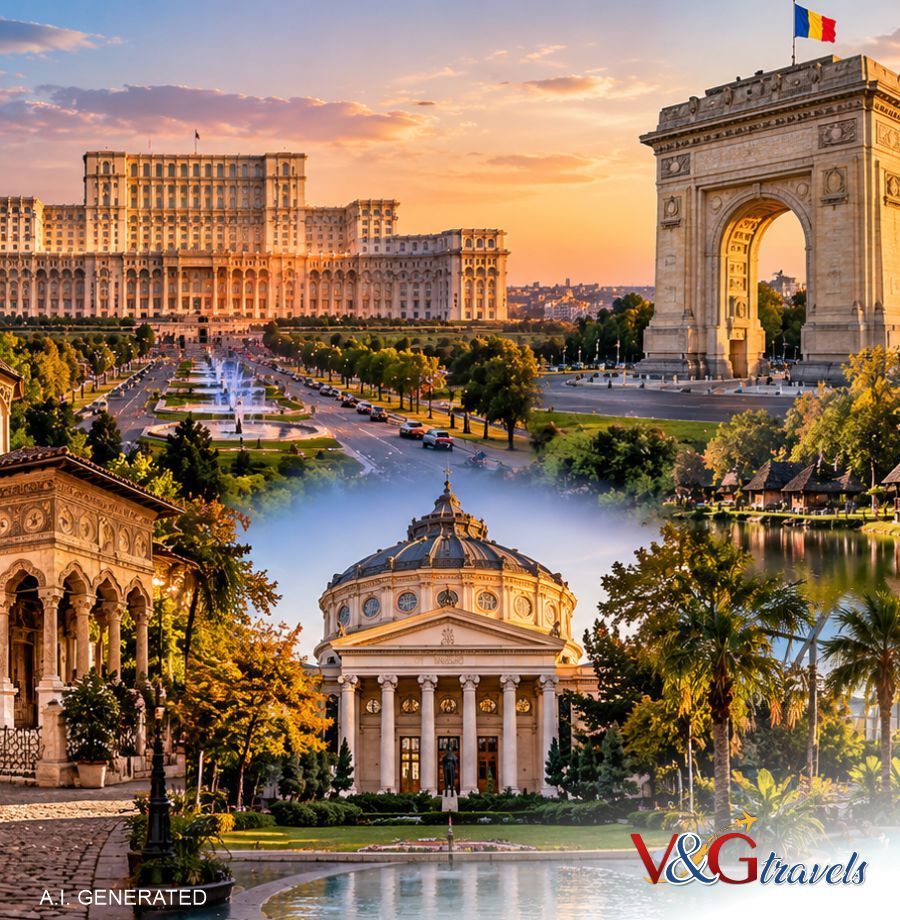 Bucharest e Therme București: viaggio organizzato tra storia, cultura e relax dal 14 al 17 novembre