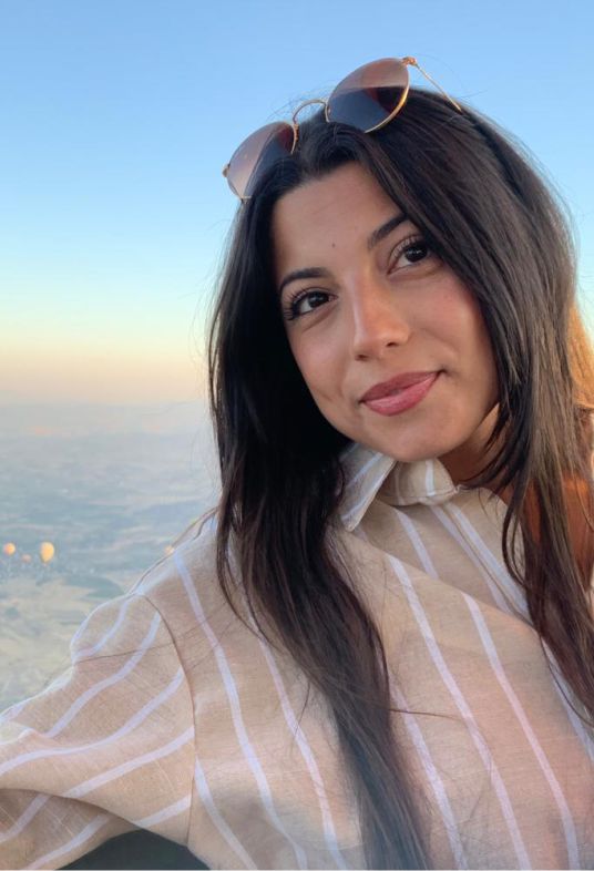 Martina componente Sfatt dell'Agenzia di Viaggi  V&G Travels