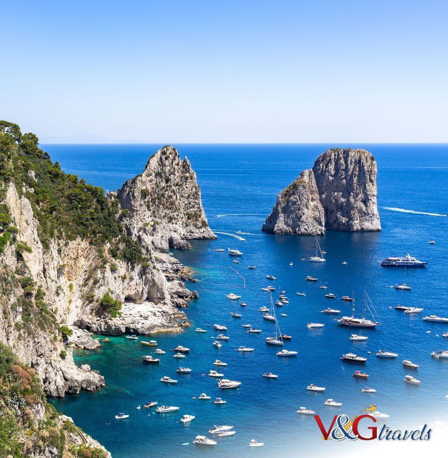 Ferragosto tra Capri, Positano, Amalfi e Sorrento: il viaggio perfetto per partire da Palermo senza pensieri