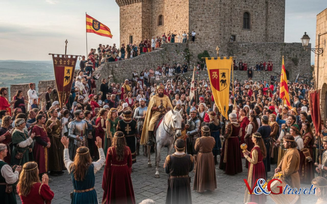Festa degli Aragonesi – Viaggio nel Medioevo a Montalbano Elicona