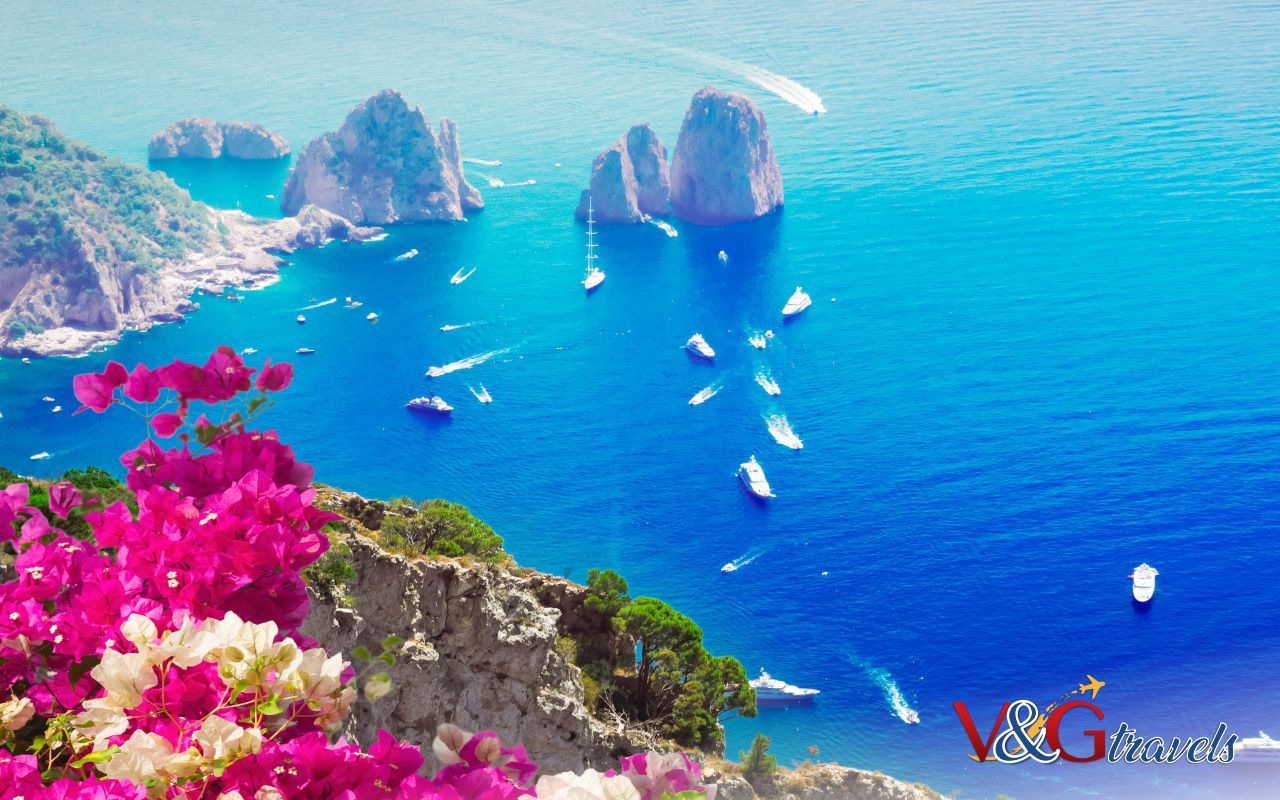Capri, l’Incanto del Mediterraneo