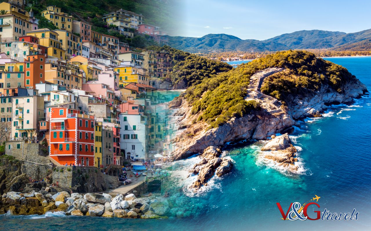 Le Cinque Terre e l'Isola d'Elba