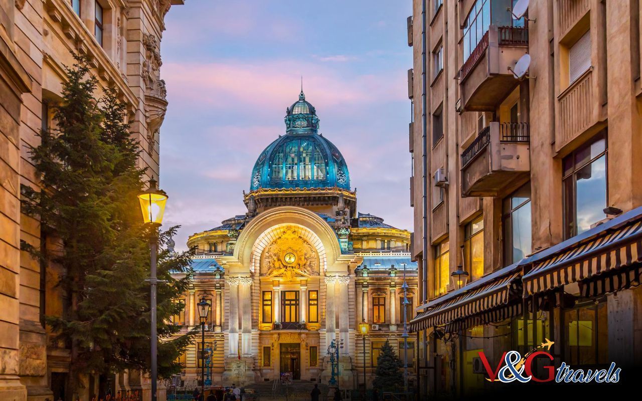 Bucarest: storia, eleganza e relax nel cuore della Romania