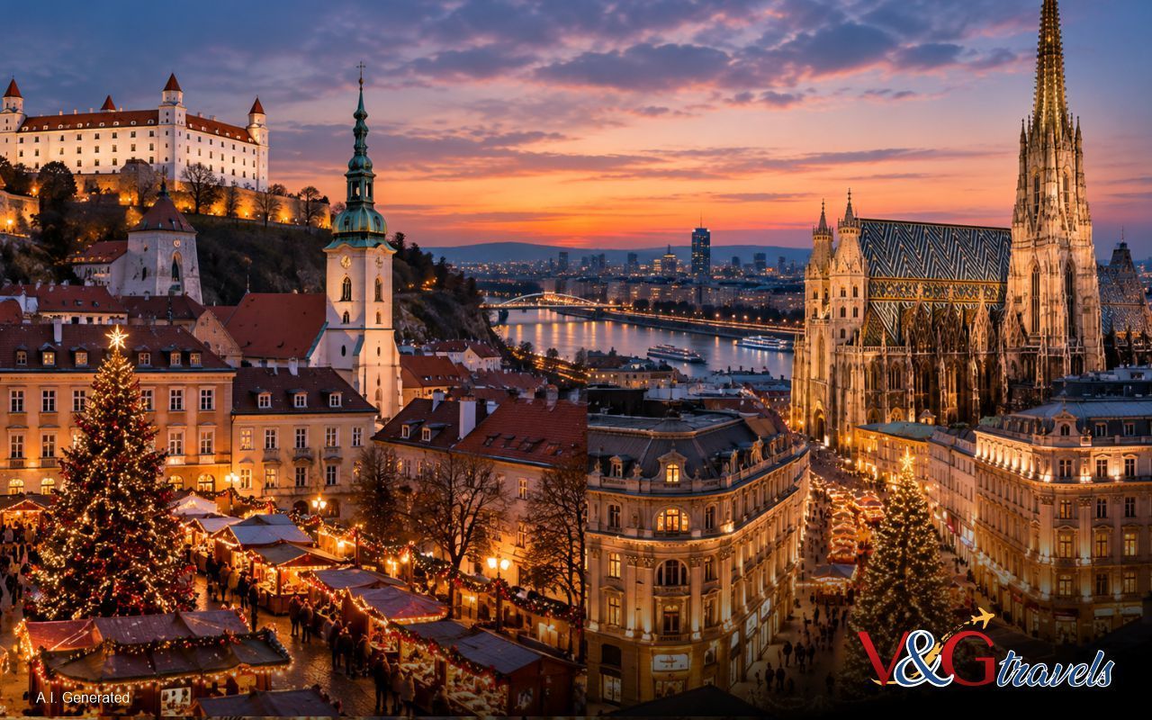 Bratislava e Vienna: la magia del Natale in due capitali europee