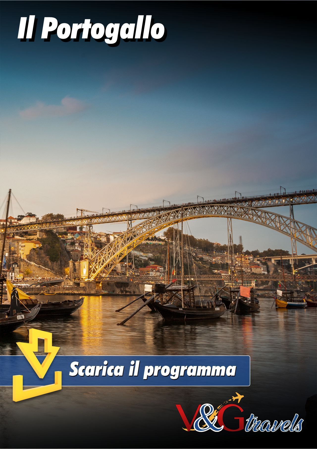 Locandina del viaggio Tour del Portogallo