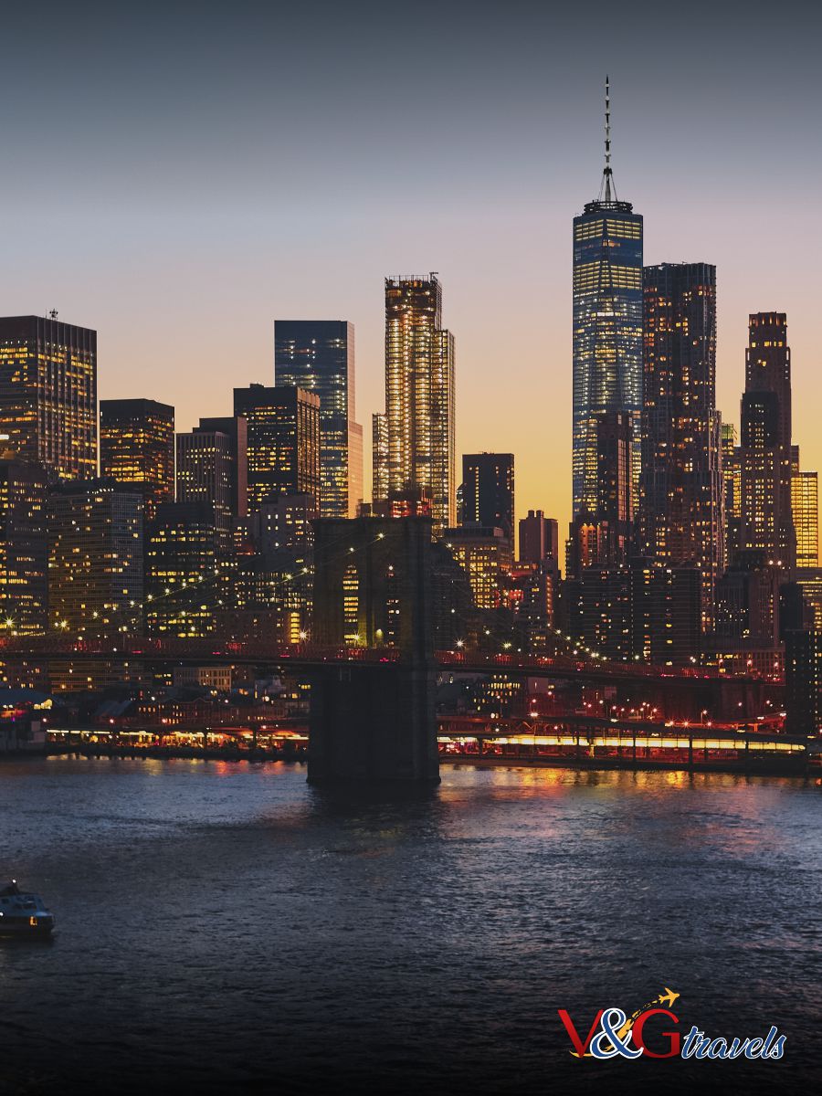 Viaggia subito in Stati Uniti