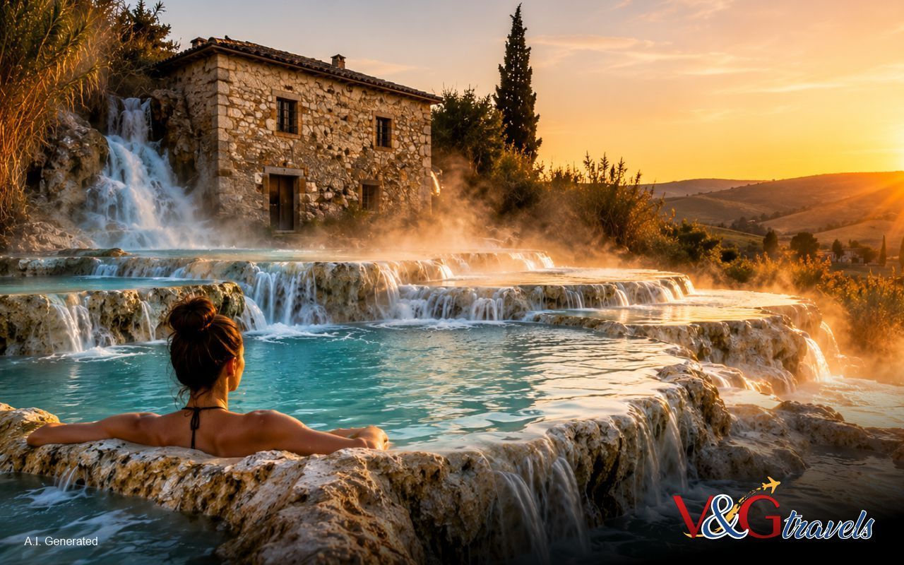 Terme di Saturnia: benessere, arte e meraviglie del Centro Italia