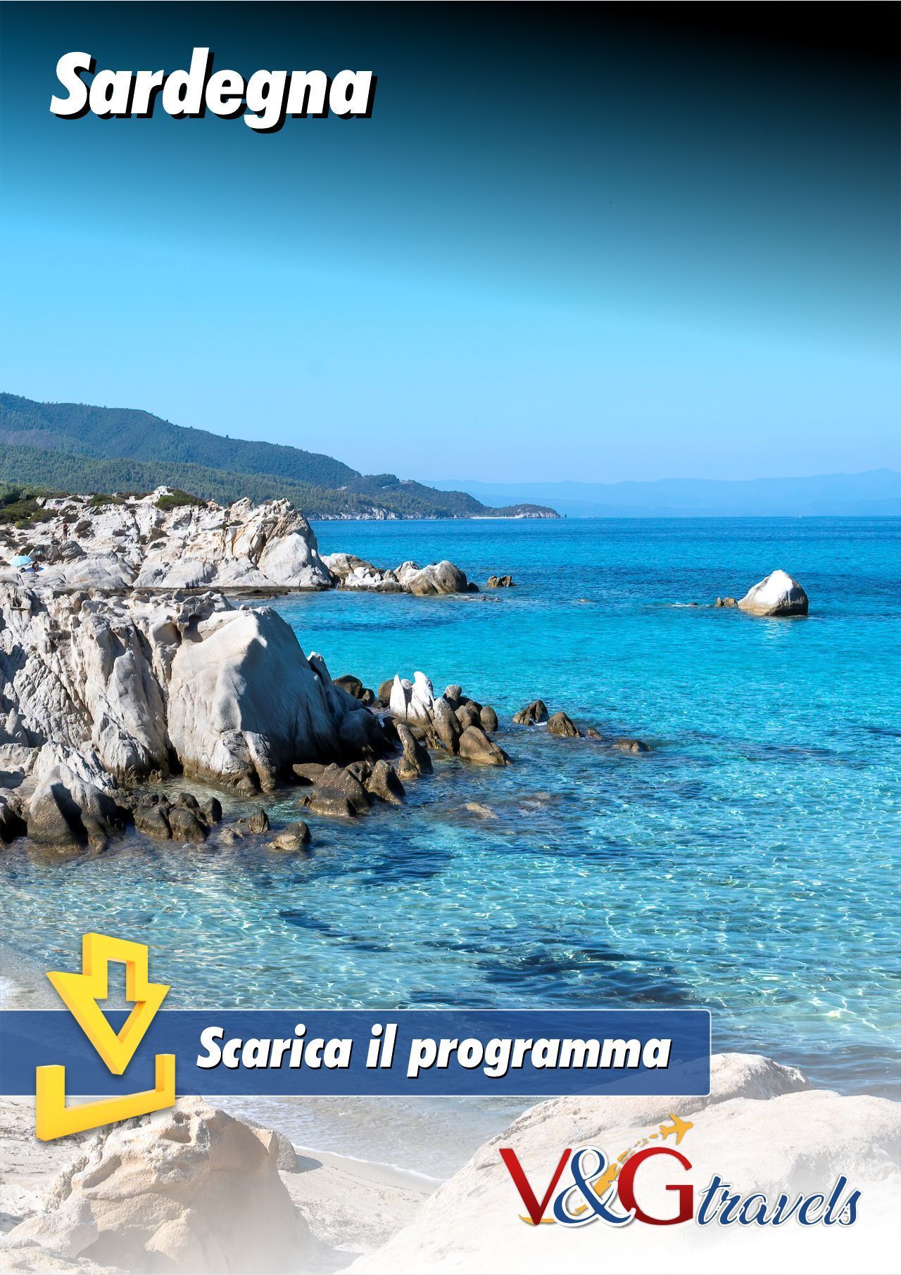 Locandina del viaggio Sardegna 9 giorni 8 notti