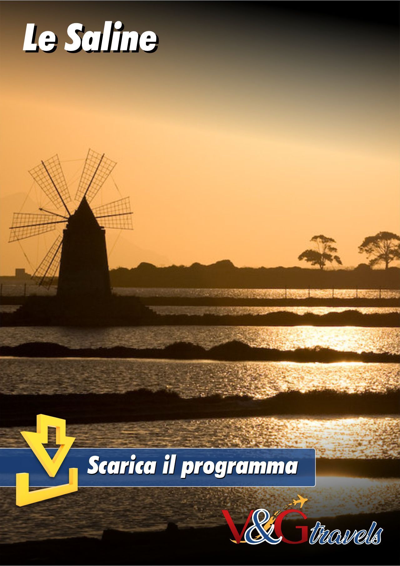 Locandina del viaggio Le Saline in festa