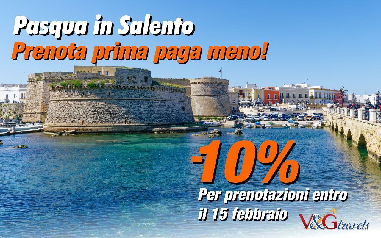 promozione V&G Travels: 