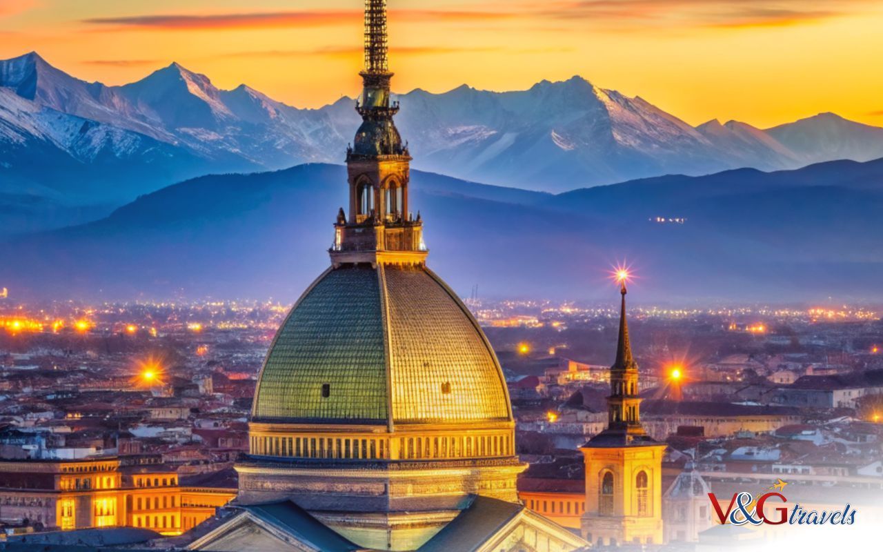 Torino da Palermo: viaggio tra eleganza sabauda, musei, laghi e sapori piemontesi