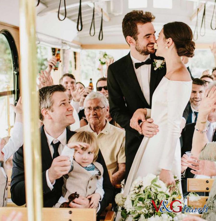 Noleggio Pullman per Matrimoni