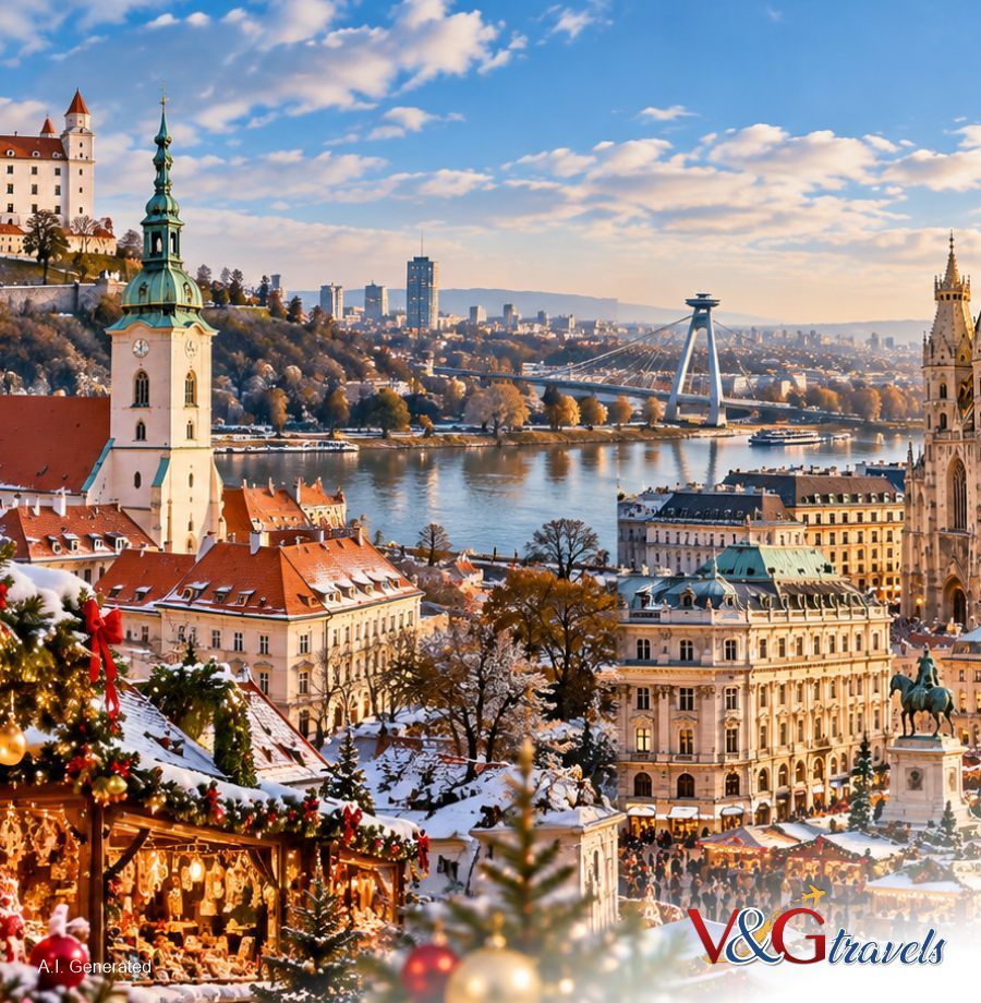 Bratislava e Vienna a Natale