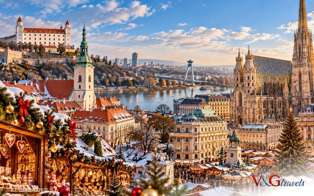 Bratislava e Vienna a Natale