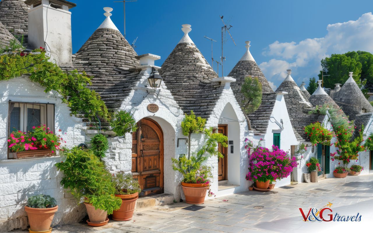 Puglia e Valle d'Itria: viaggio organizzato da Palermo tra trulli, borghi bianchi e città senza tempo