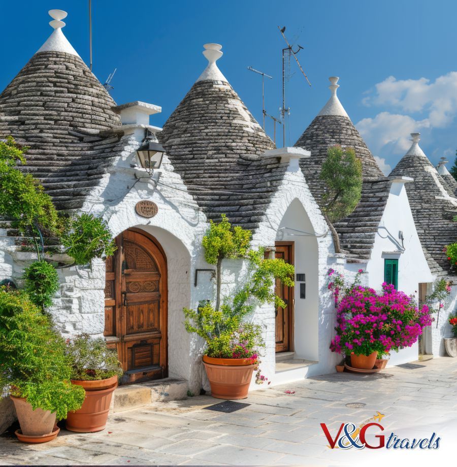 Puglia e Valle d'Itria: viaggio organizzato da Palermo tra trulli, borghi bianchi e città senza tempo
