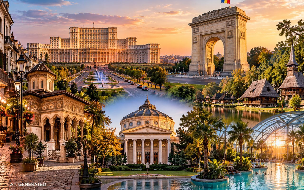 Bucharest e Therme București: viaggio organizzato tra storia, cultura e relax dal 14 al 17 novembre